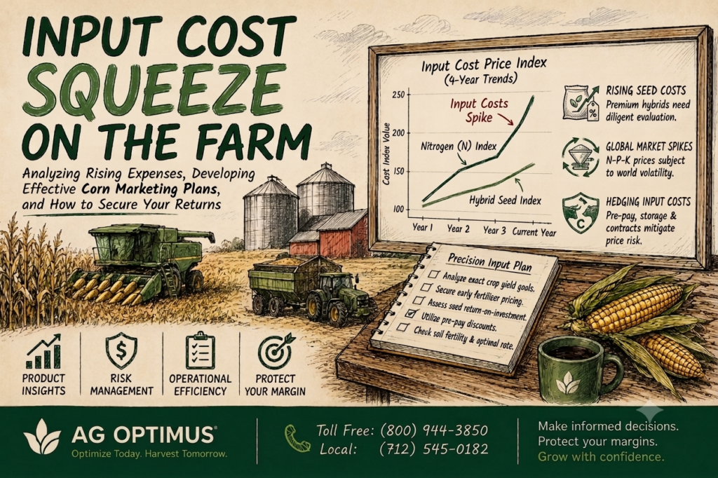 Corn marketing strategies: planning staged sales across the crop year