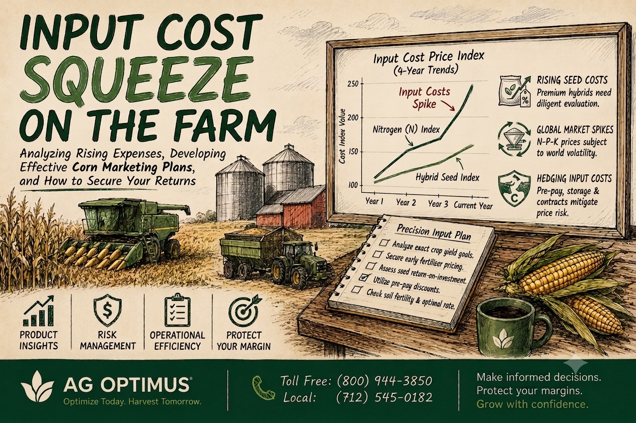 Corn marketing strategies: planning staged sales across the crop year